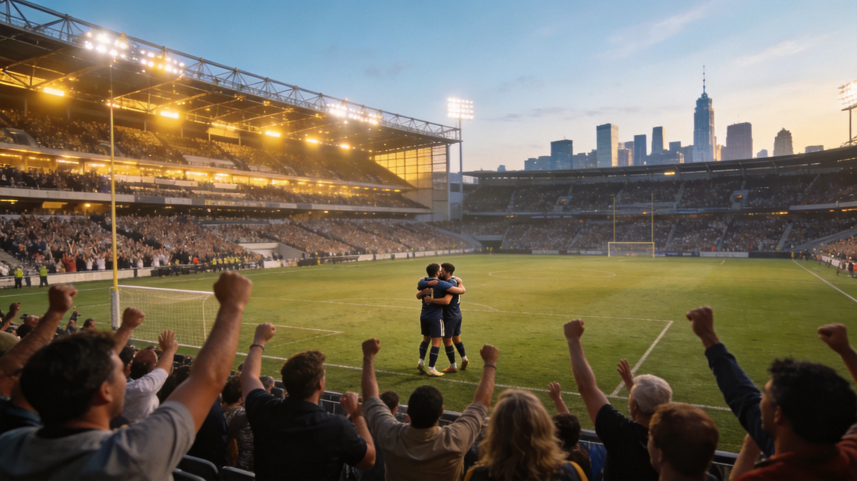 Stadium Atmosphere